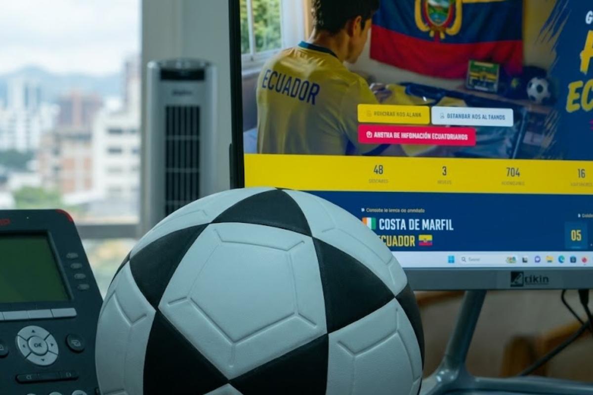 Cancillería lanza la ‘Guía del hincha’ para ecuatorianos que