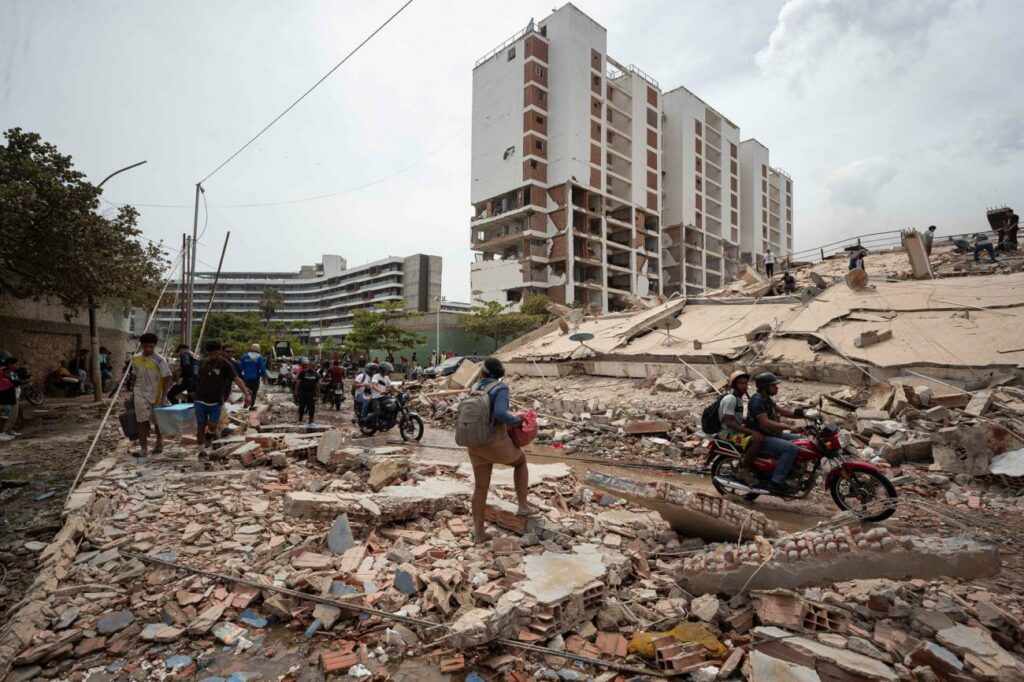 Sismos en Venezuela dejan 235 fallecidos hasta el momento
