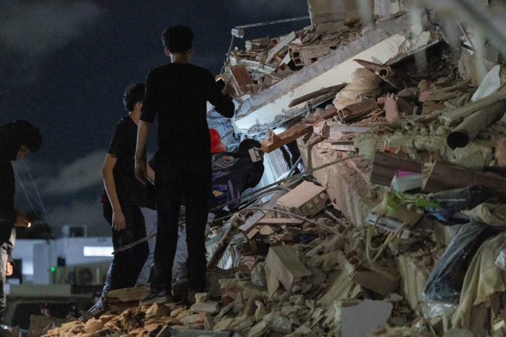 Delcy Rodríguez declara la emergencia en Venezuela por terromotos