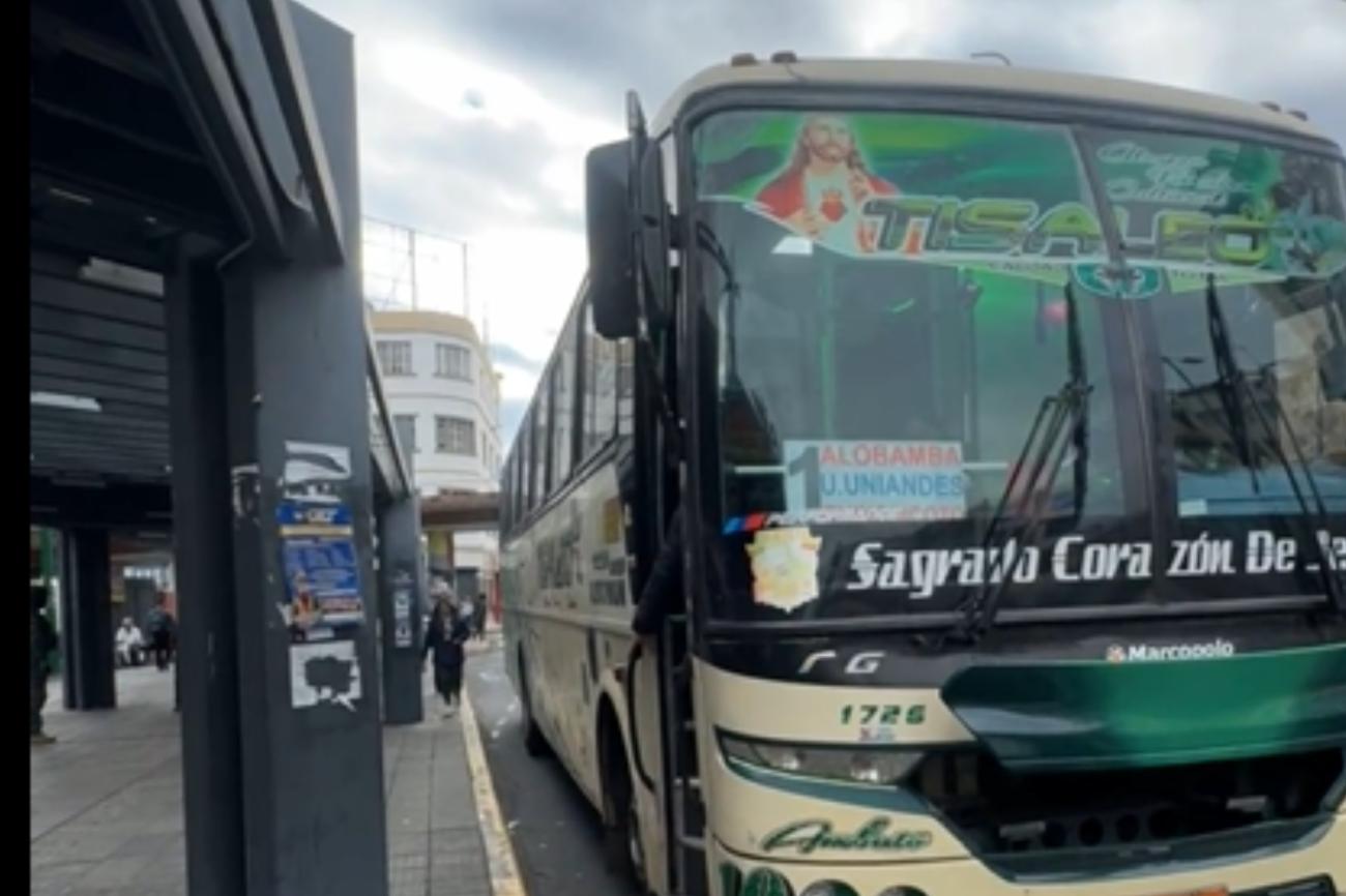 Racionalización del transporte en Ambato afecta a ciudadanos