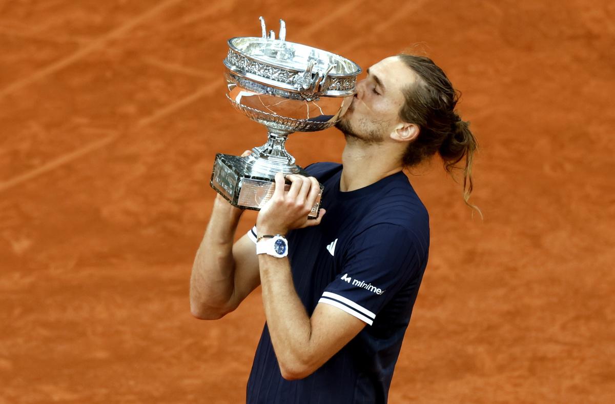 Sacha Zverev gana Ronald Garros y logra su primer grand slam