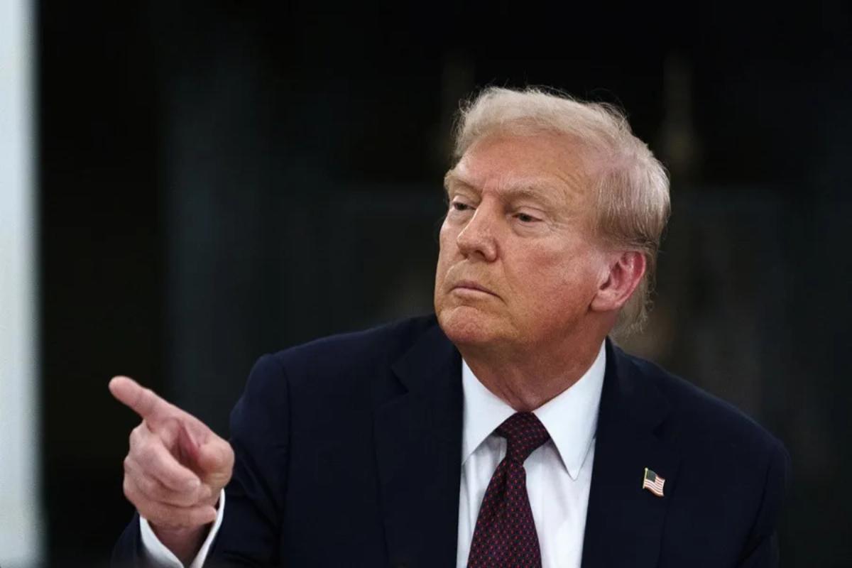 Trump: ‘Han tardado demasiado en negociar un acuerdo, tendrá