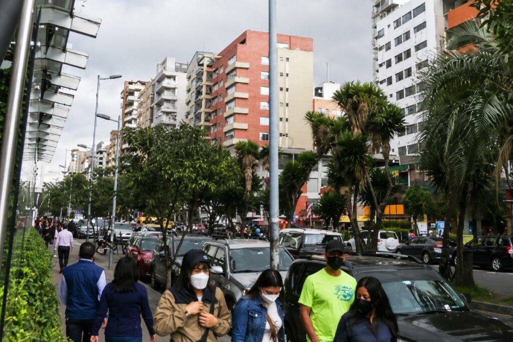 Av. República de El Salvador como zona turística