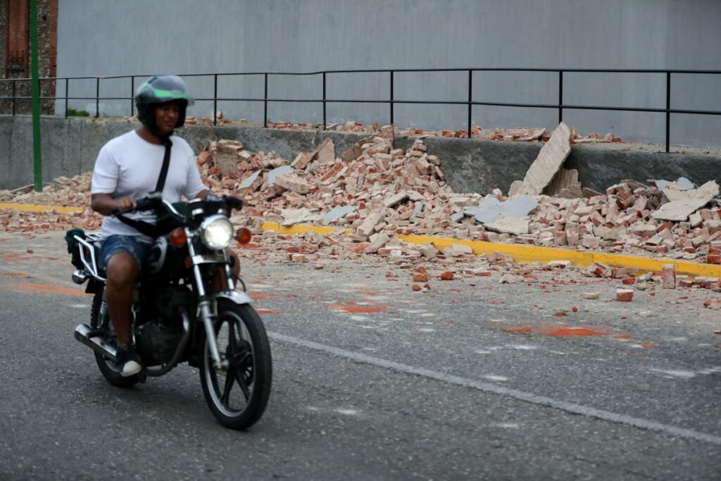 Un terremoto de magnitud 7,1 sacude el centro de Venezuela
