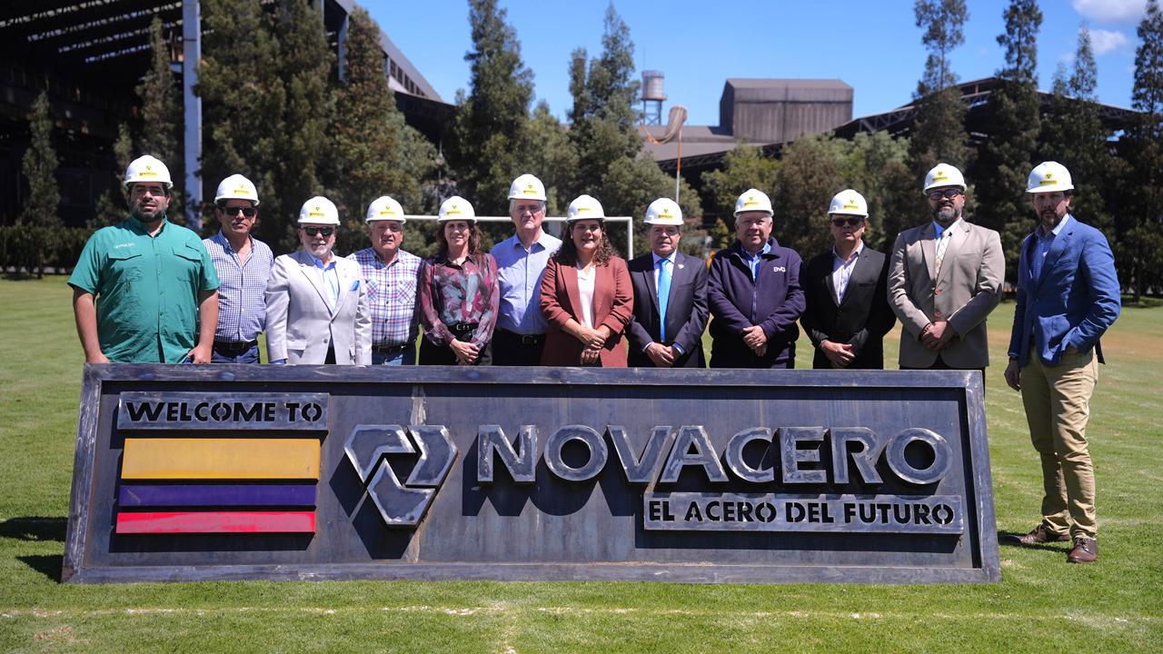 Novacero presentó su Memoria de Sostenibilidad 2025 en Ecuad