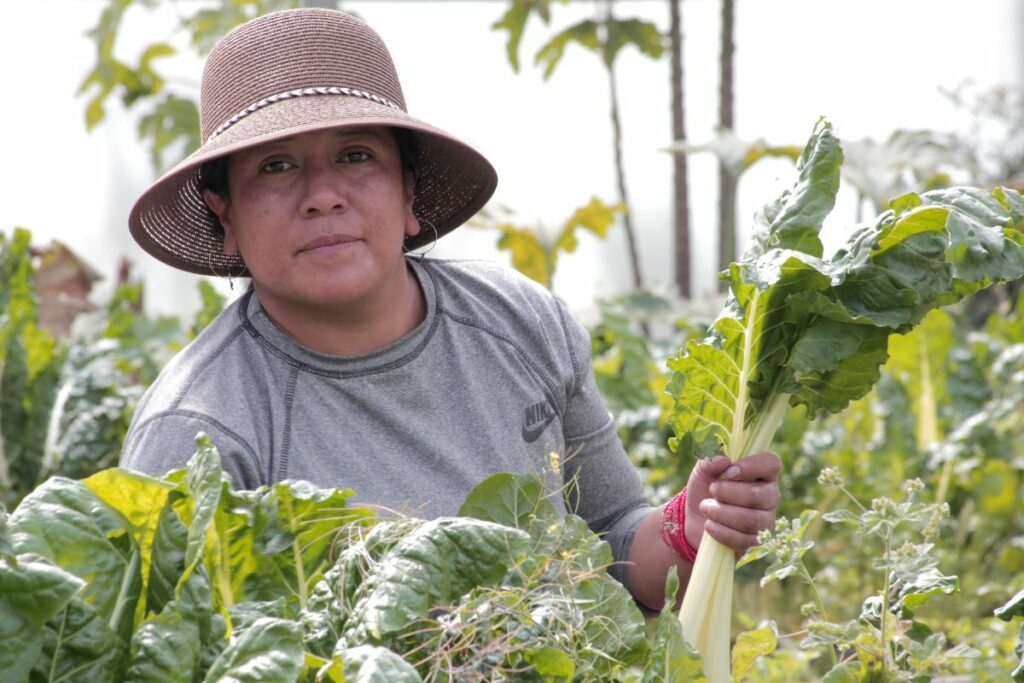 La ecuatoriana Josselyn Vega ganó el Premio Mundial de Alimentación junto a 39 innovadores del mundo.