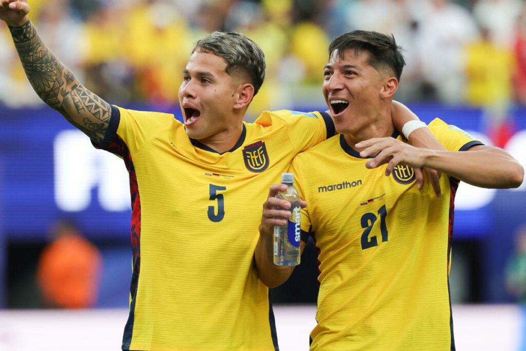 Selección de Ecuador, México, Mundial, Copa del Mundo.