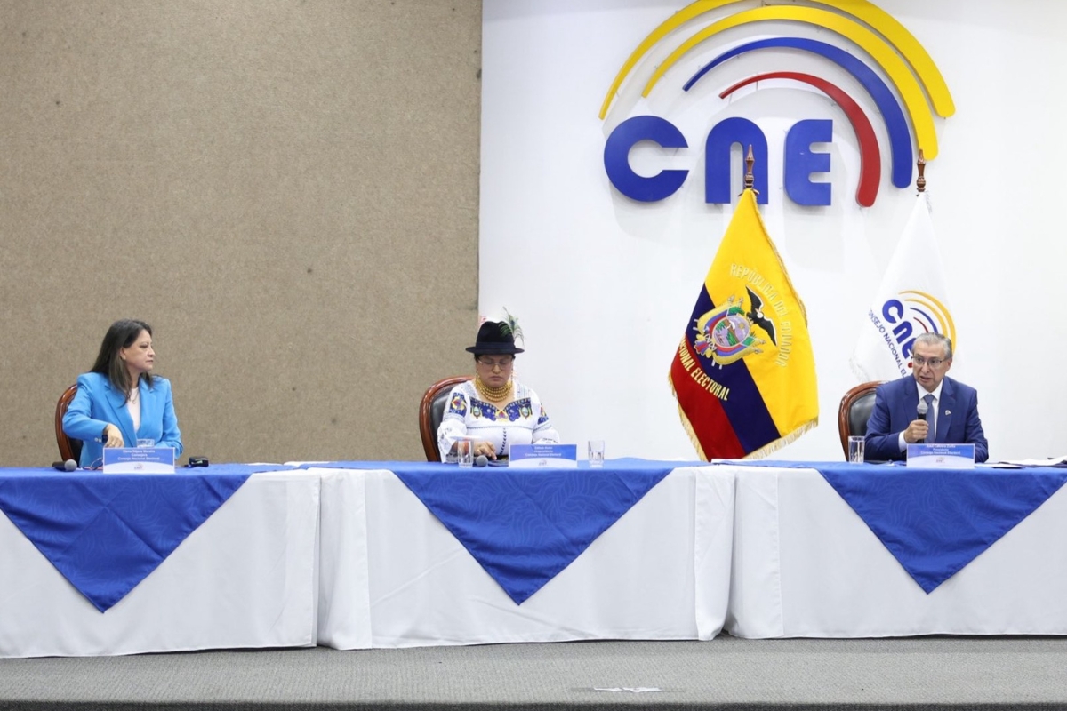 Esthela Acero es la nueva vicepresidenta del CNE