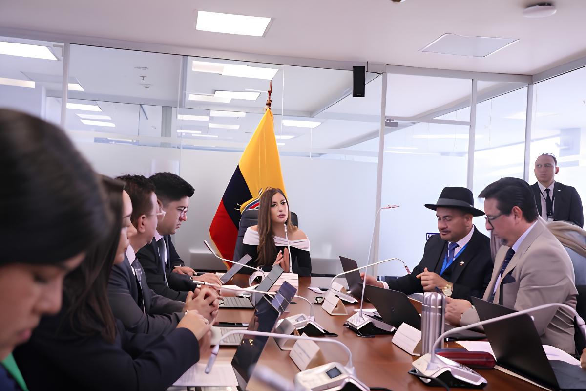 Comisió recomienda al Pleno aprobar denuncia del Tratado Sucre