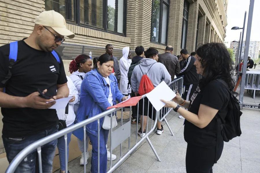 Migrantes en situación irregular