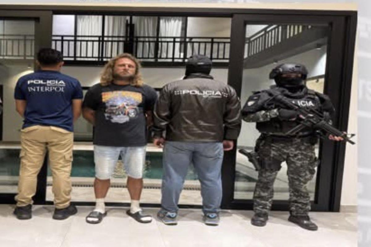 Policía captura a polaco investigado por supuestas
