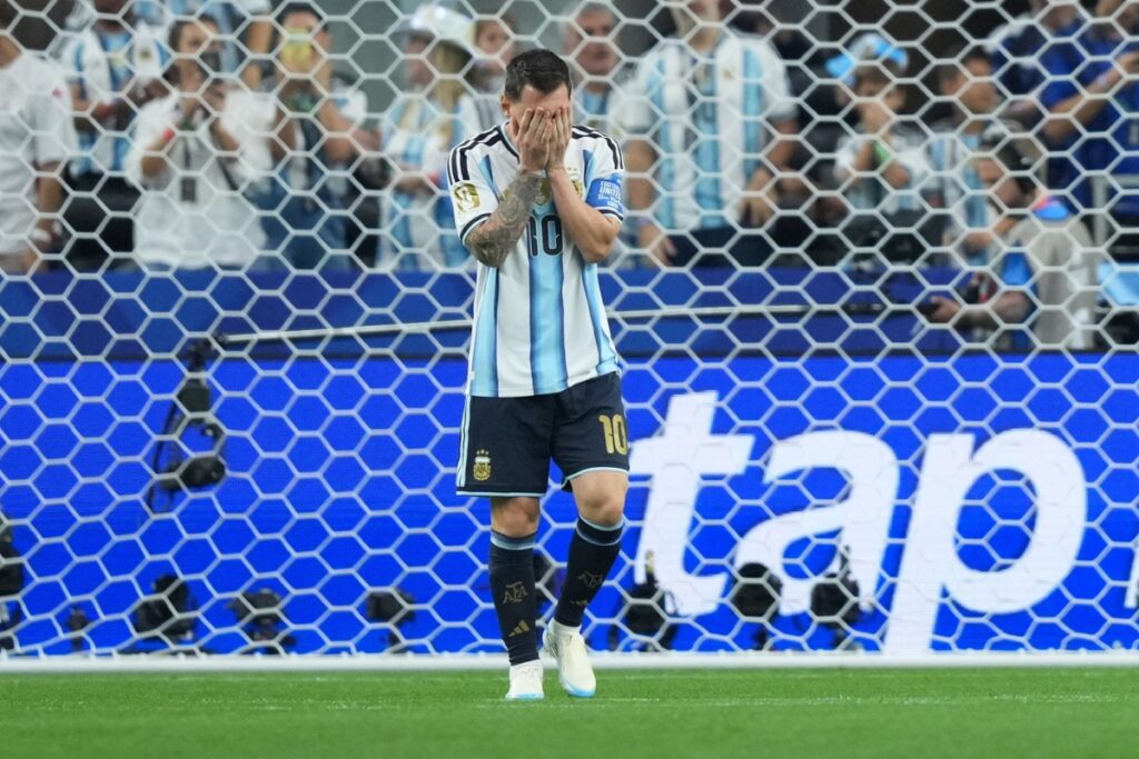 Lionel Messi falló un penal ante Austria en el Mundial 2026.