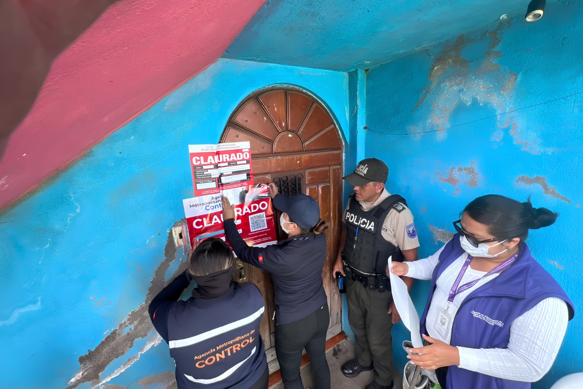 Quito: Hallan a persona desaparecida en centro clandestino