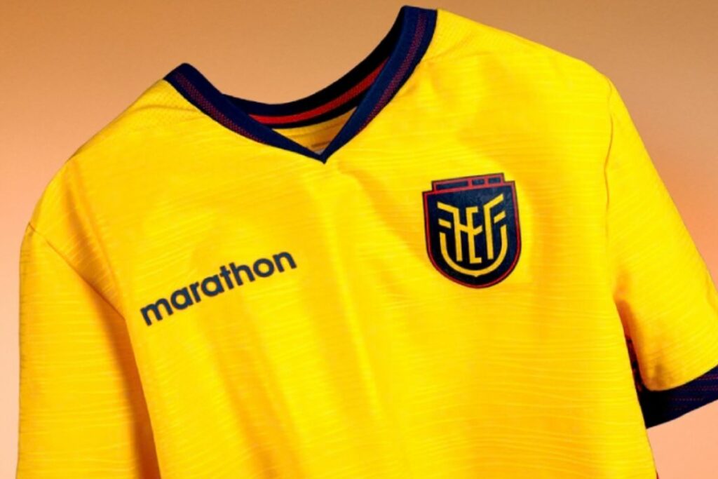 Ecuador, entre las camisetas peor valoradas del Mundial 2026