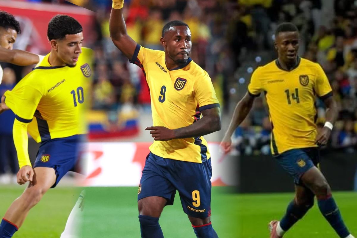 La Selección de Ecuador descarta lesiones de Yeboah, Páez y 