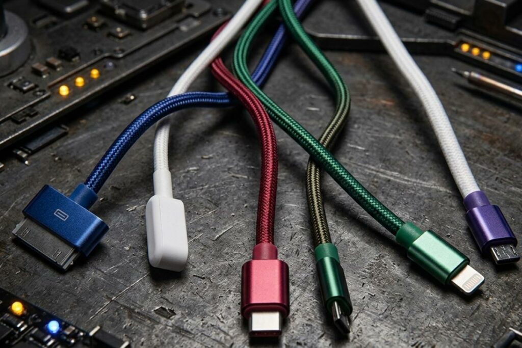 Cuidado de cables: ahorro financiero y resguardo ecológico.