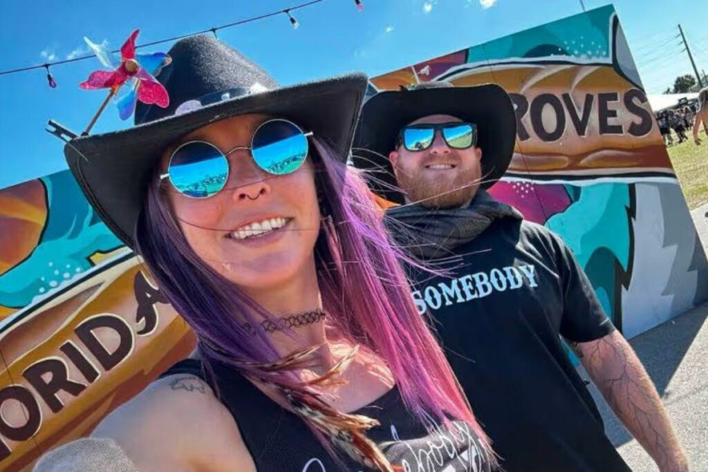 La pareja compartía fotos de sus momentos juntos en redes sociales.