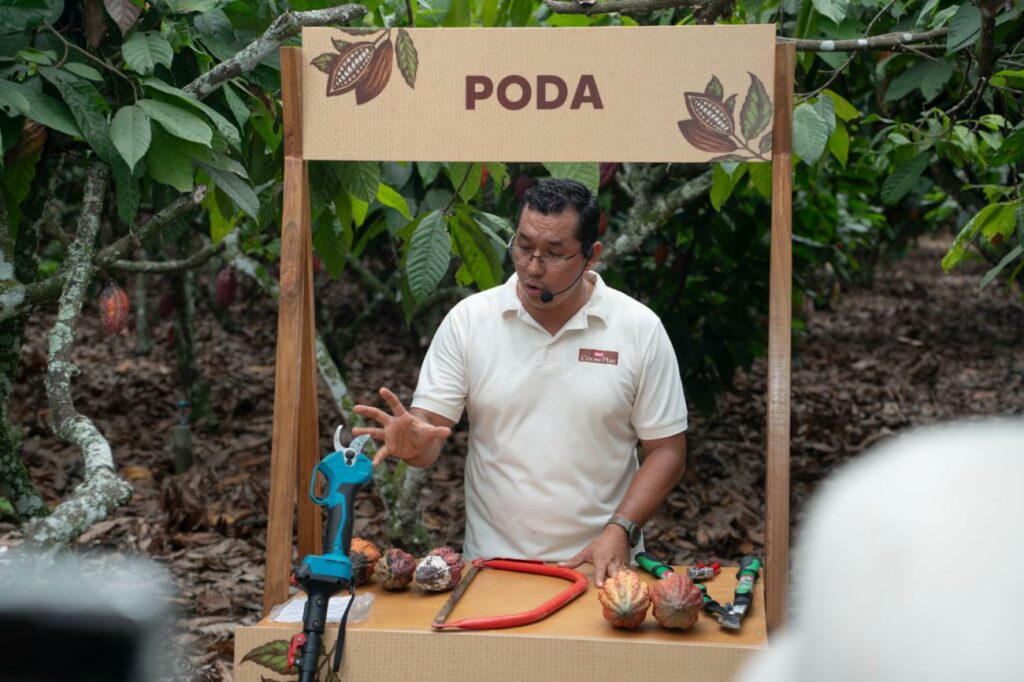 Plan Cacao cumple 16 años fortaleciendo una cadena cacaotera más sostenible, inclusiva y resiliente.