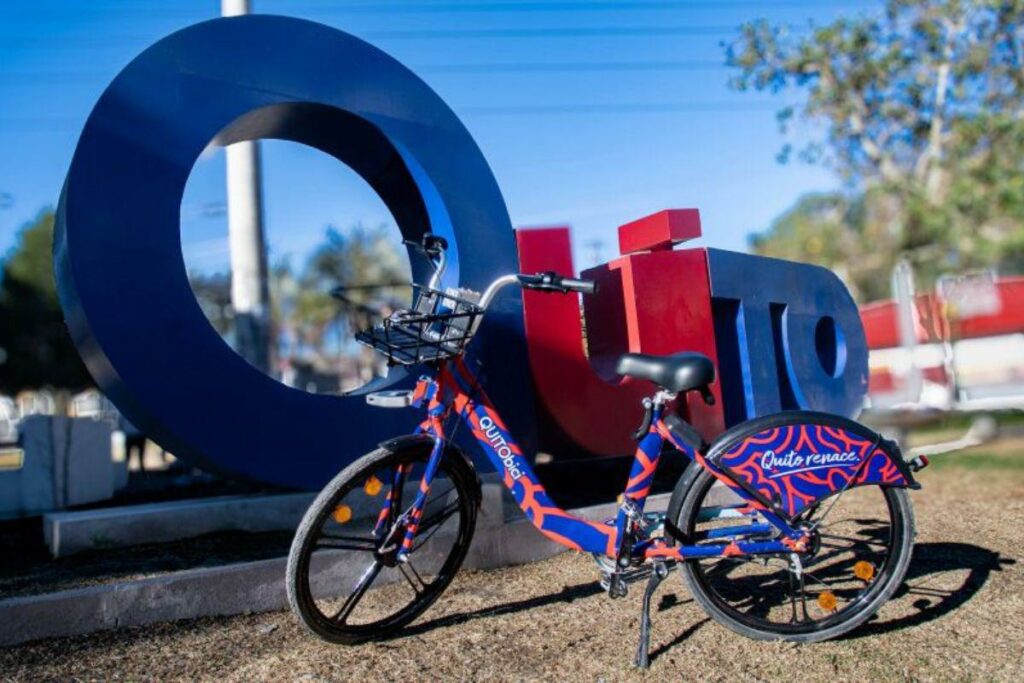 El programa de bicicletas gratuitas de Quito arranca su servicio este jueves.