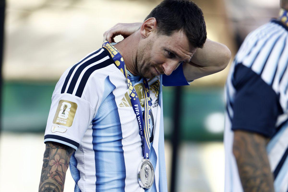 Lionel Messi, Argentina, Mundial, Copa del Mundo.