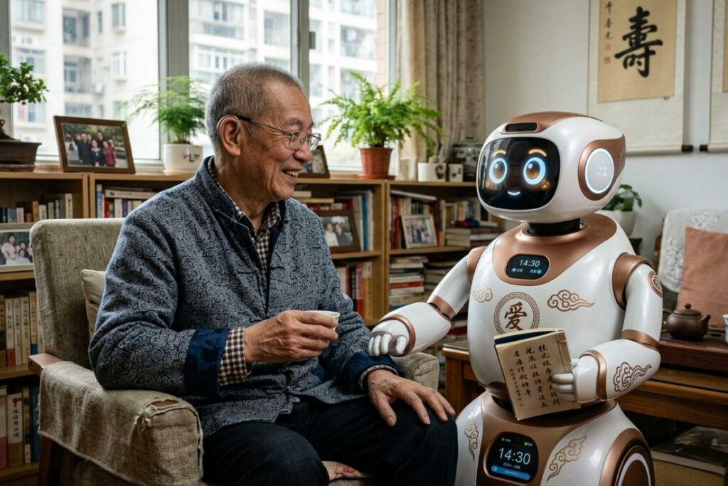 Androides, desarrollados por UBTech, están equipados con inteligencia artificial y ofrecen apoyo emocional.