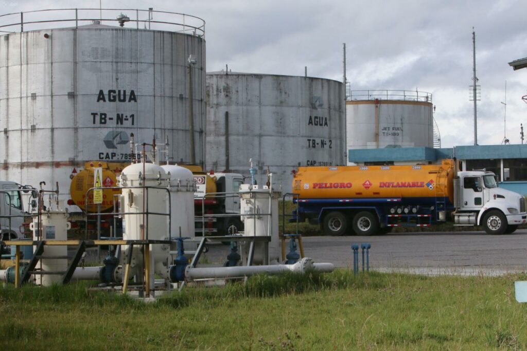 Los subsidios a los combustibles volvieron a reducirse en Ecuador durante agosto.
