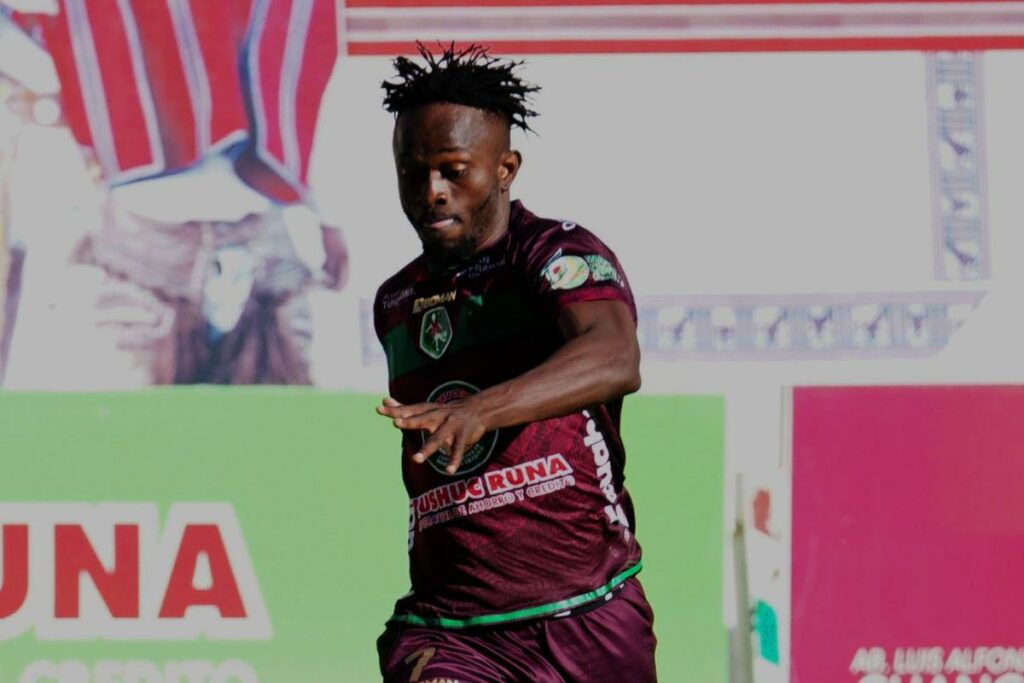 Nueve son los jugadores de África que jugaron en Ecuador desde 1996.