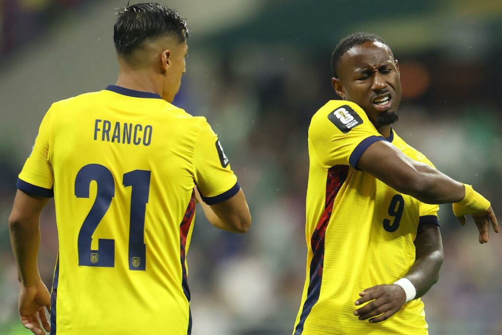 Selección de Ecuador, Mundial, Copa del Mundo.