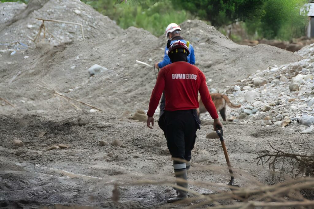Las labores de búsqueda y rescate en Zamora continúan