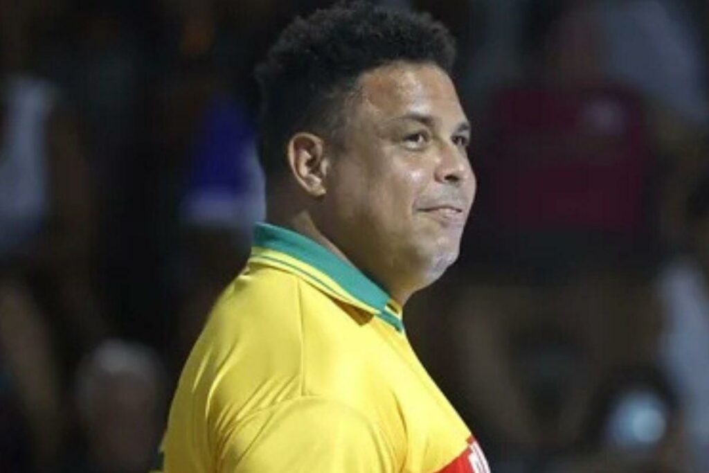 Ronaldo Nazário integró la selección de Brasil campeona del mundo en 1994, pero no llegó a disputar minutos durante el torneo.