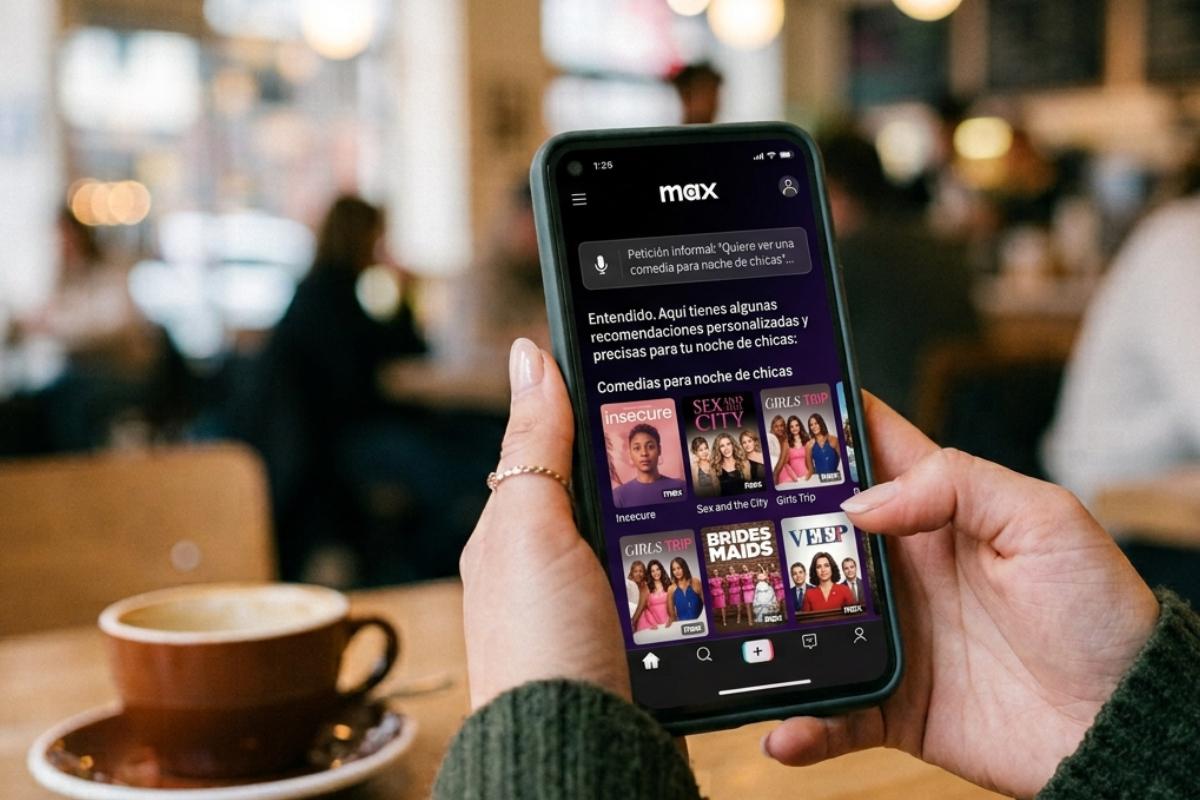 HBO Max desarrolla una búsqueda conversacional con procesamiento de lenguaje natural.