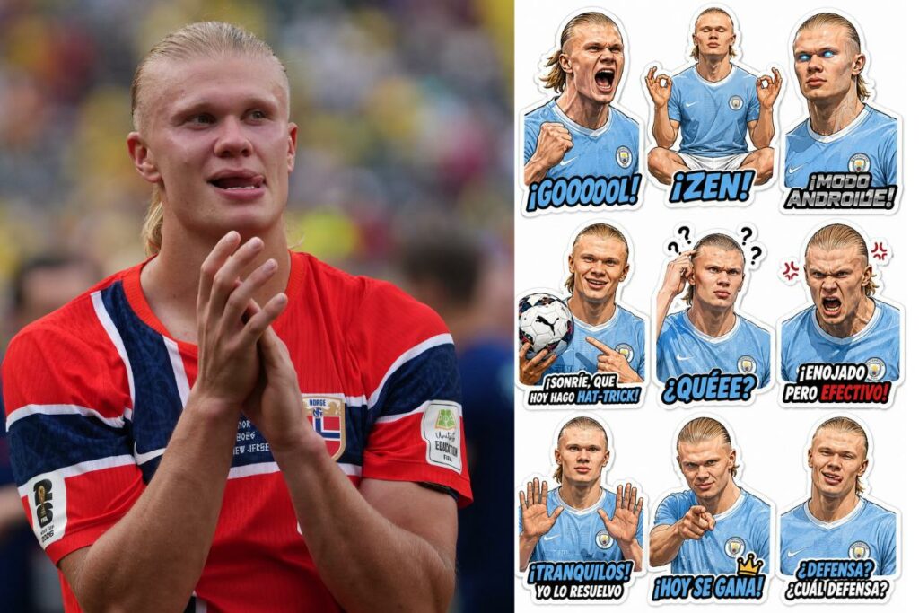 Erling Haaland es un futbolista profesional noruego considerado uno de los mejores delanteros del mundo.