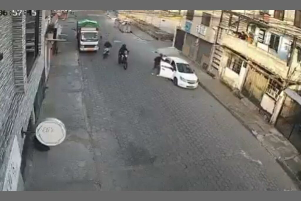 Asesinato docente en La Roldós, norte de Quito