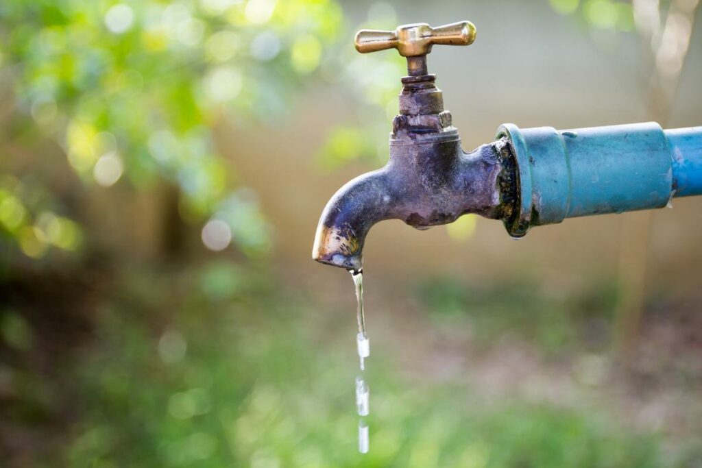 La Epmaps informó el motivo del corte de agua en Quito.