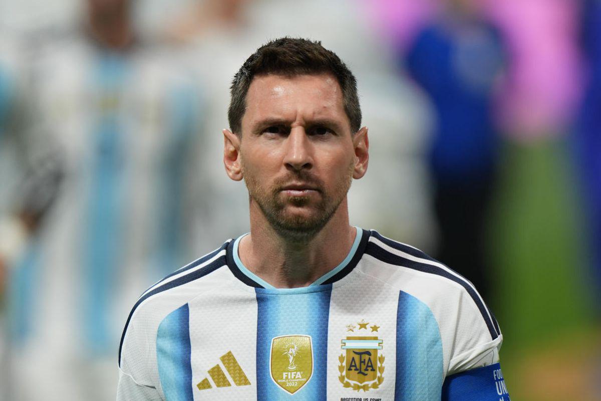 Lionel Messi falló su cuarto penal en un Mundial