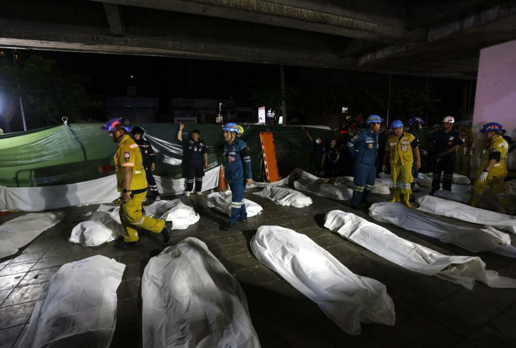 Mortal incendio en Bangkok deja 27 muertos