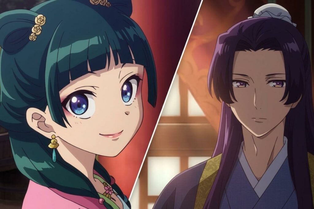 ‘Los diarios de la boticaria’ es una popular serie de novelas ligeras, manga y anime escrita por Natsu Hyūga.