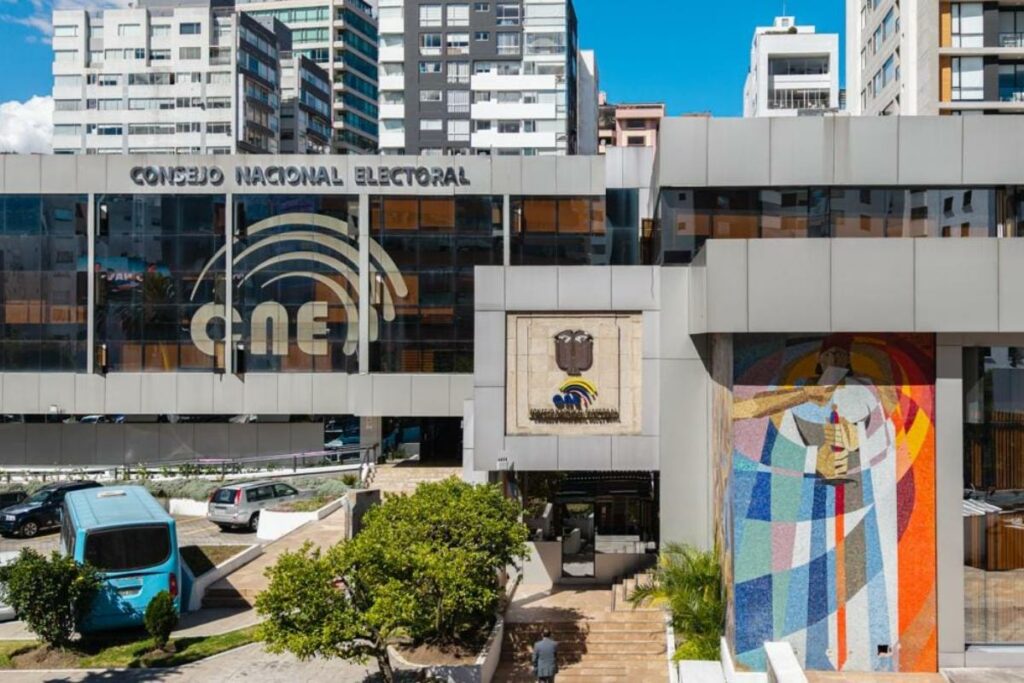 CNE fija el límite del gasto electoral para las elecciones seccionales y Cpccs