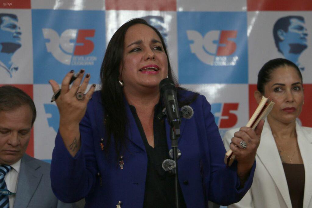 Corte Constitucional desestima recurso presentado por la Revolución Ciudadana