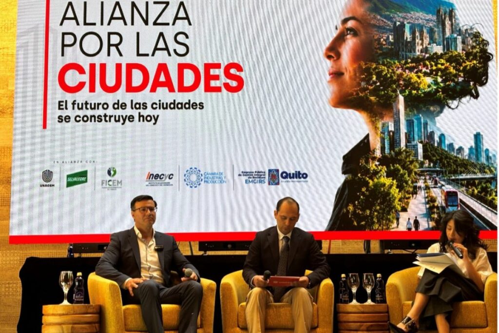 Economía circular y gestión de residuos impulsan la Alianza por las Ciudades en Ecuador