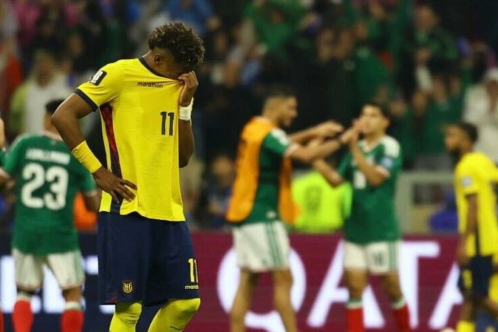 Kevin Rodríguez tras la eliminación de la Selección de Ecuador en el Mundial de 2026 ante México.