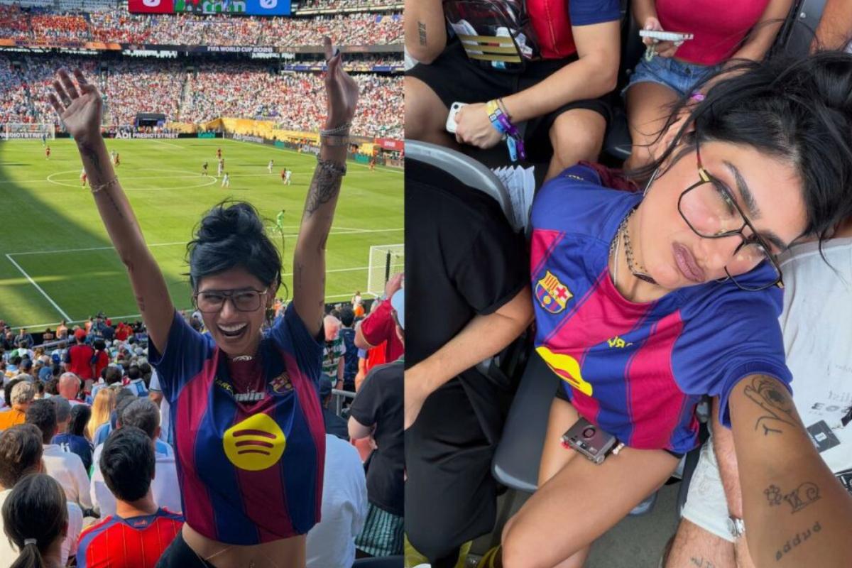 Mia Khalifa apostó por España en la final del Mundial y ganó una suma millonaria.