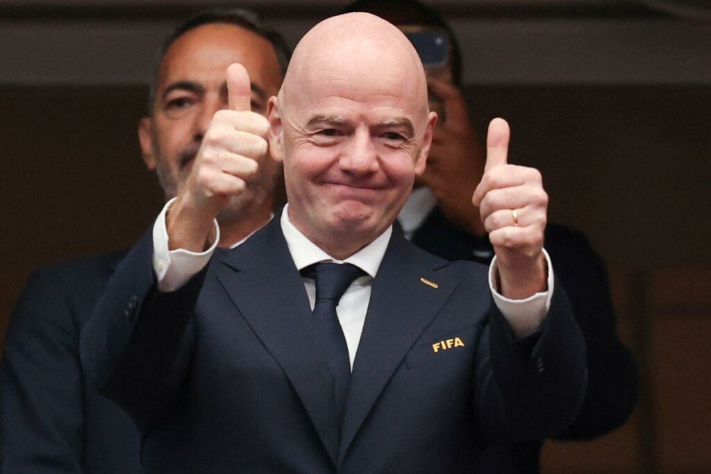 Infantino, Mundial, FIFA