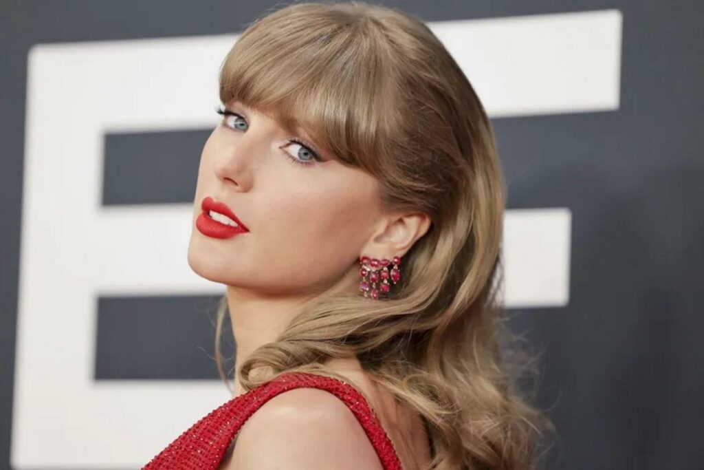 Fotografía de archivo de Taylor Swift.