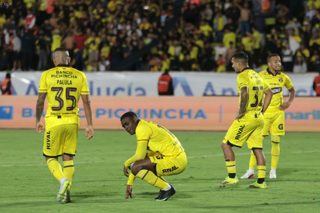 Barcelona SC ocupa el cuarto puesto de la Liga Pro 2026.