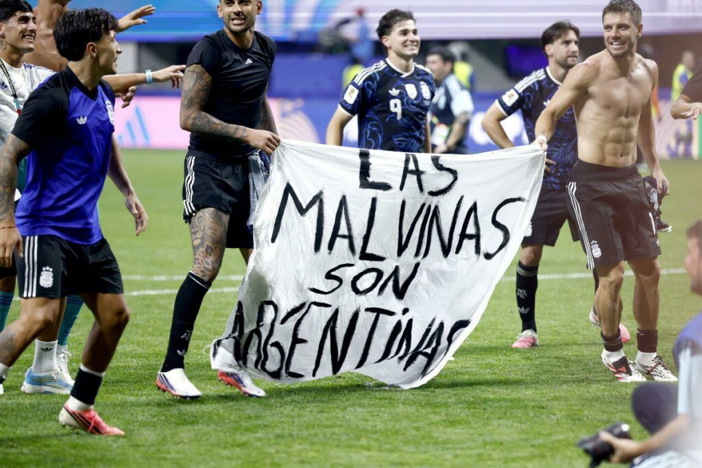 Argentina, Las Malvinas, Mundial