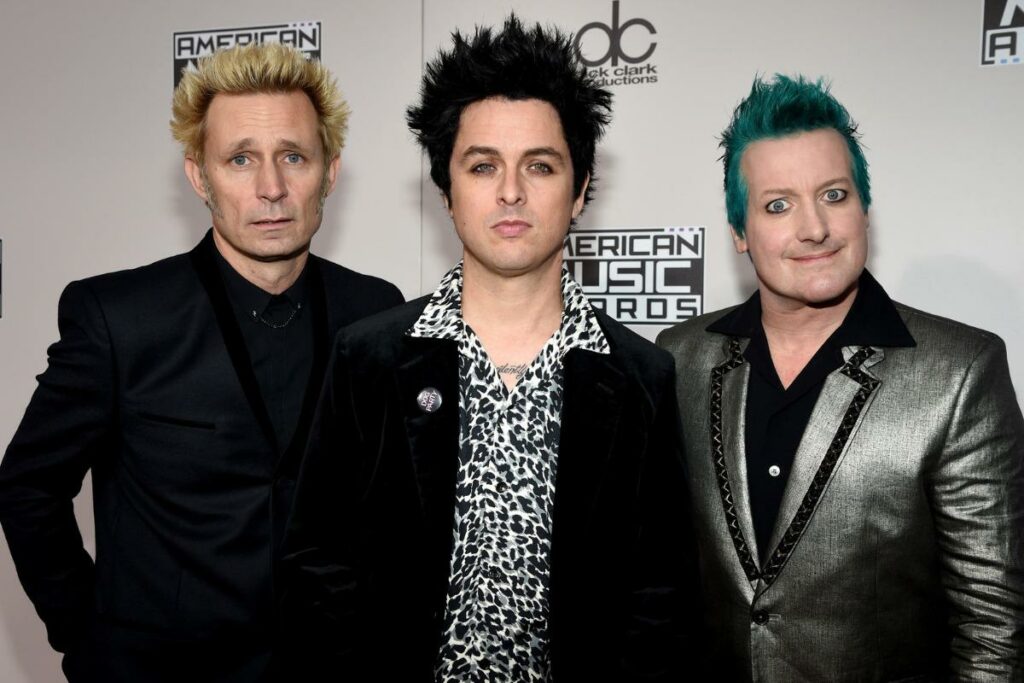 La banda Green Day lanza tráiler de su película ‘Nimrods’.
