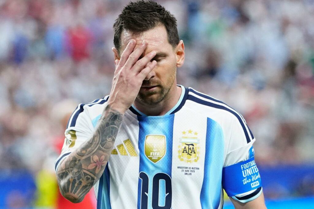 Lionel Messi, AFA, Argentina, FBI, Mundial