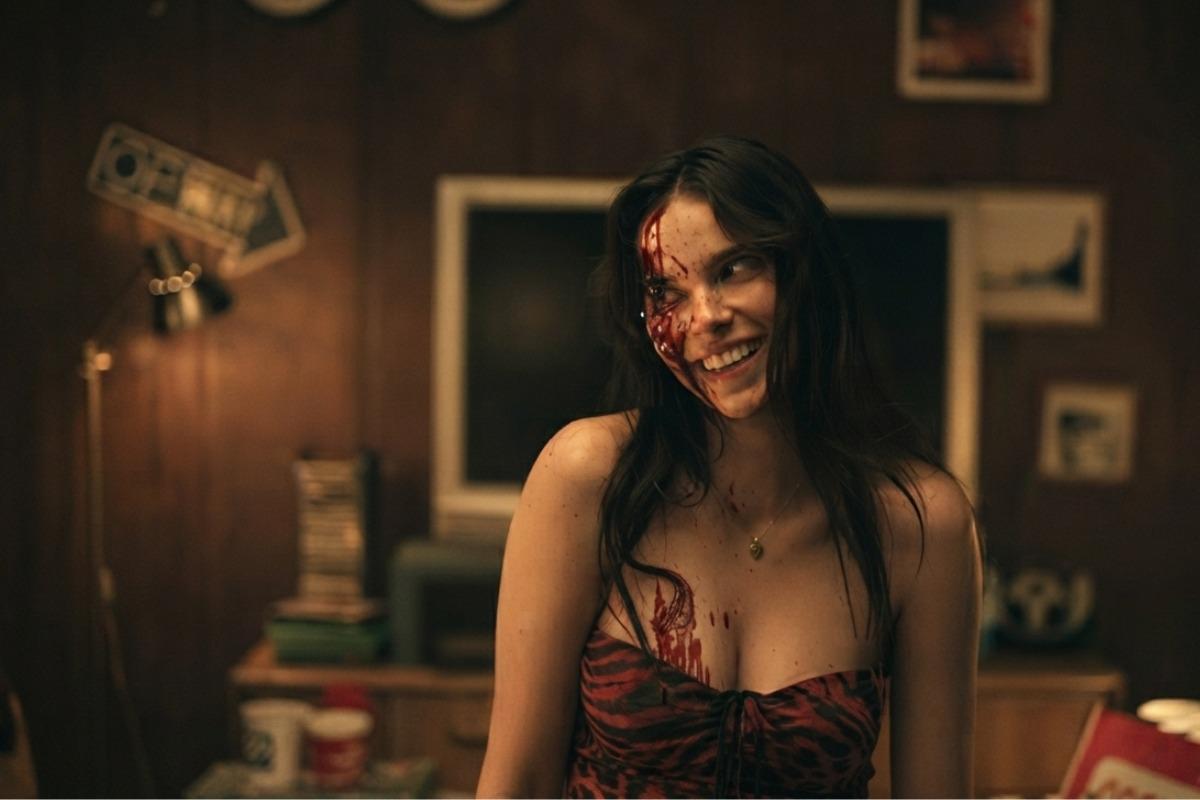 La protagonista de ‘Obsession’, Inde Navarrette, es toda una pro en un mundo inesperado