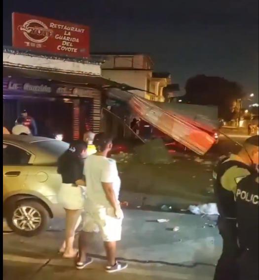 Triple asesinato en Los Esteros.